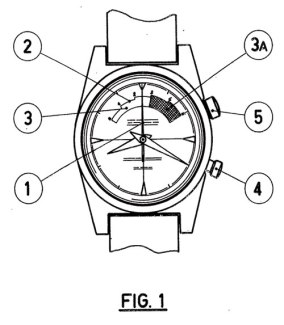 JEAN RICHARD. Brevet d'invention de la montre de régate. Crédit : Regatta-yachtimers.com.